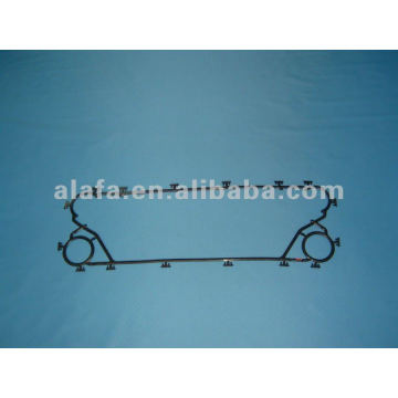 Sondex S14 related gasket for plate heat exchanger gasket and plate